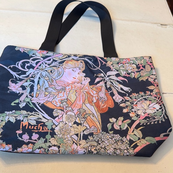 #Alphonse Mucha Tote bag - Picture 2 of 7